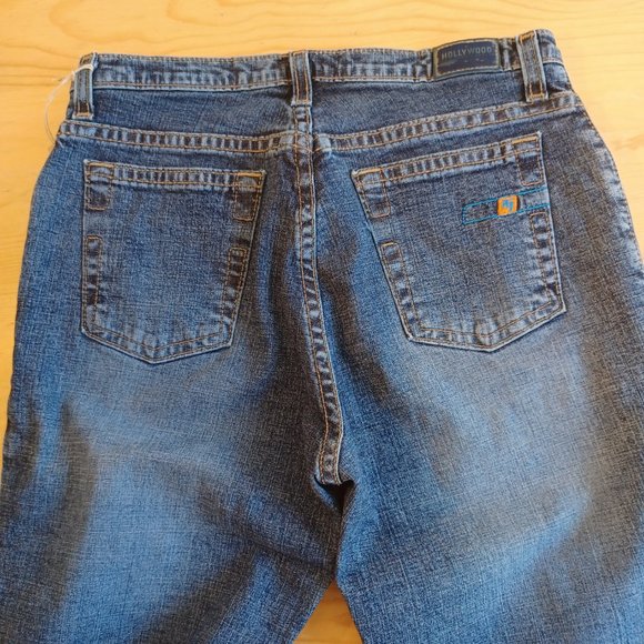 NEW WITH TAGS! Hollywood The Jeans People Size 29 Denim Jeans 4192 - Picture 6 of 8